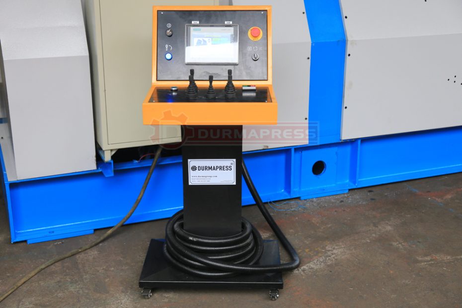4-Roller Plate Bending Machine - DurmaPress