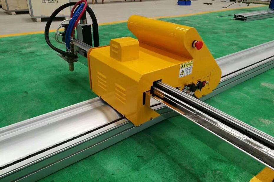 CNC plasma cutting machine