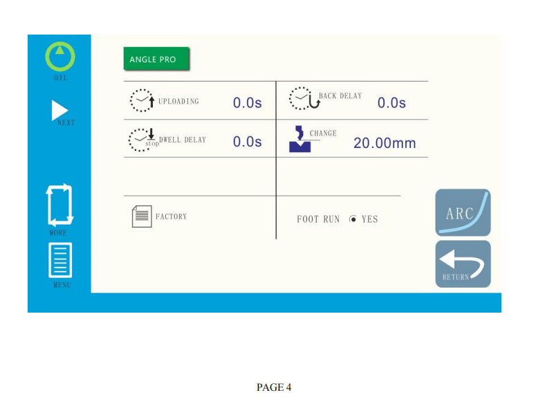 CNC Press Brake TP10 CNC Touch Screen Controller - User Guide