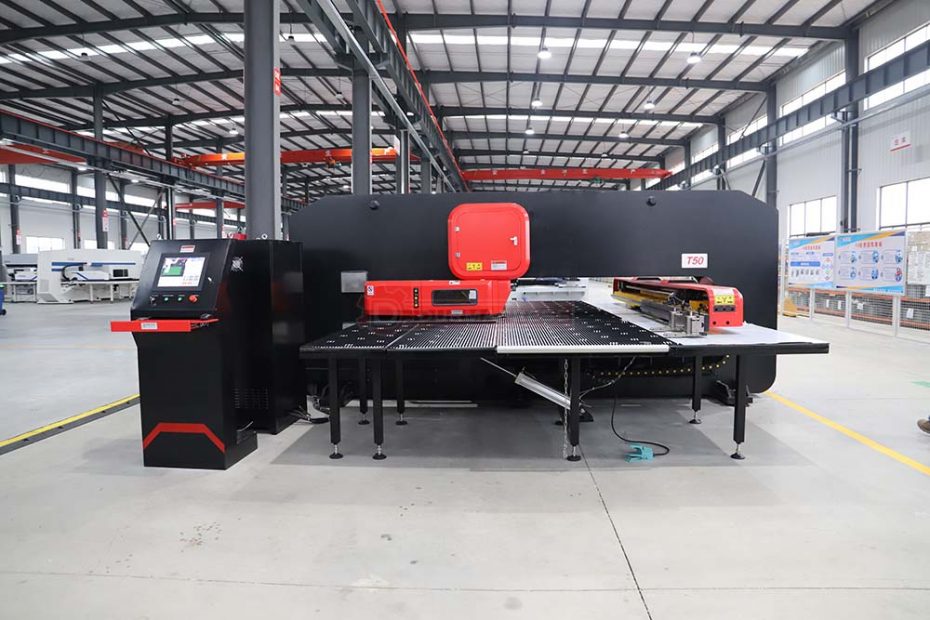 CNC turret punch die