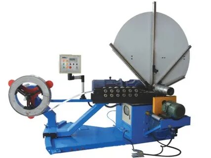 DML-1500 Spiral Duct Machine