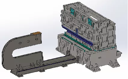 Cast Iron Frame panel bender