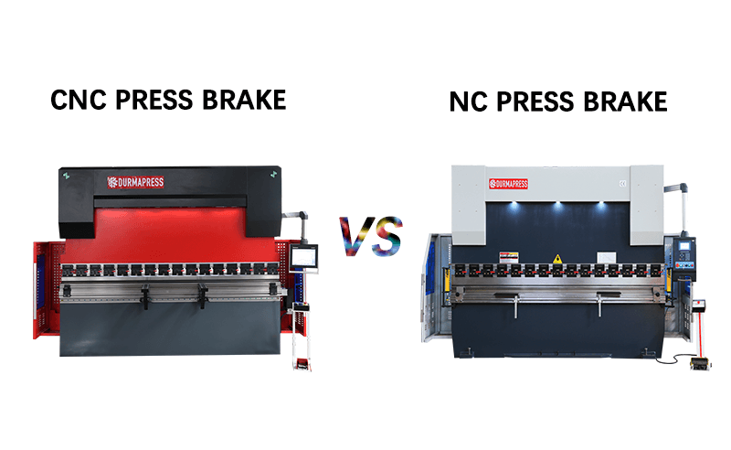 How to Choose Between NC and CNC Press Brakes?