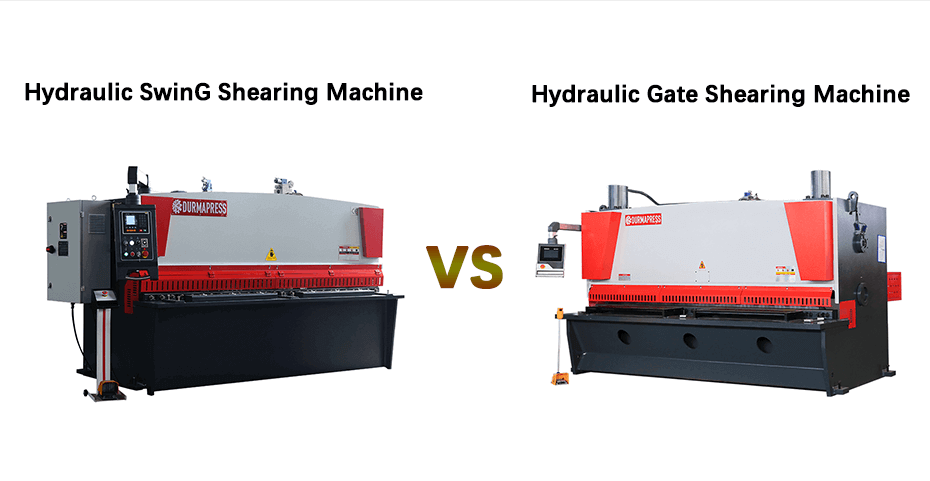 What Is the Difference Between Hydraulic Swing Shearing Machine and Hydraulic Gate Shearing Machine3