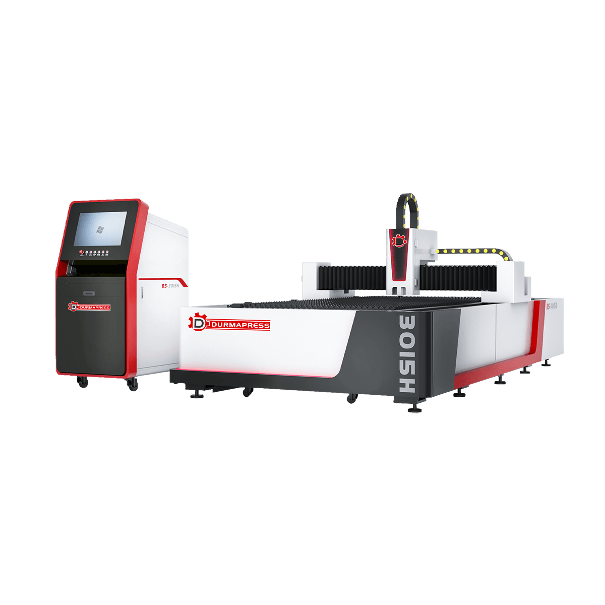 BS-D Pro Series Fiber Laser Cutting Machine