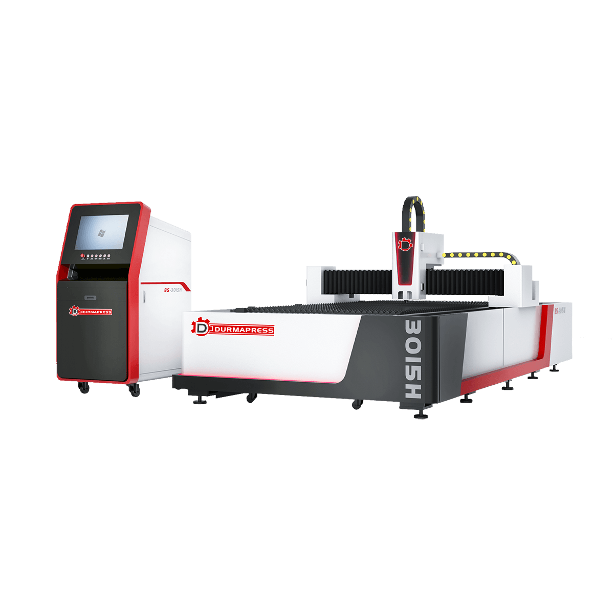 BS-D PRO Series Fiber Laser Cutting Machine - DurmaPress