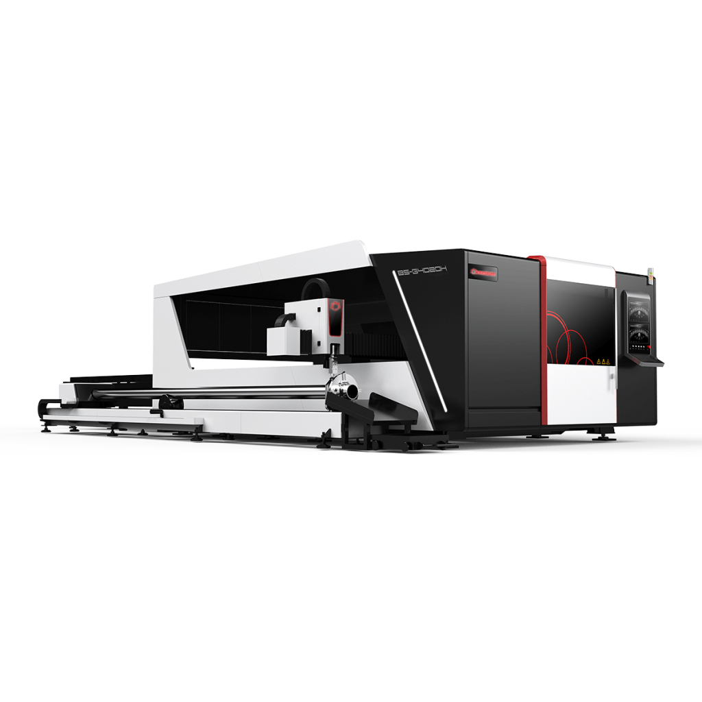 BS-E Series Closed Tube & Plate Fiber Laser Cutting Machine 01