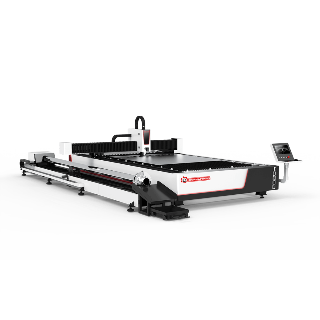 BS-G Series Tube & Plate Fiber Laser Cutting Machine01