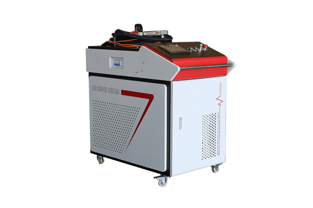 Laser de fibra portátil