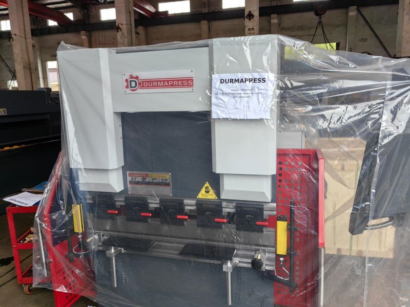 Ships Hydraulic Press Brake to Guatemala