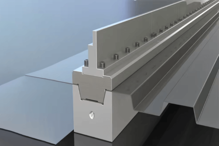 Press brake dies for sheet metal bending