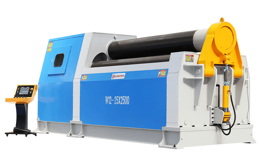 Máquina de laminagem W12