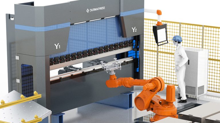 Крышка гибочного блока робота2