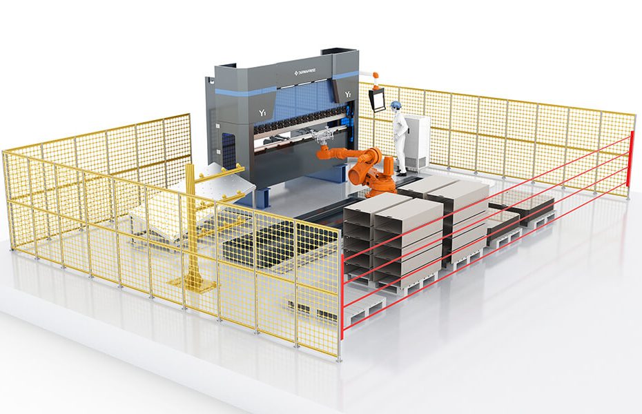 Press Brake Robot Bending Cell