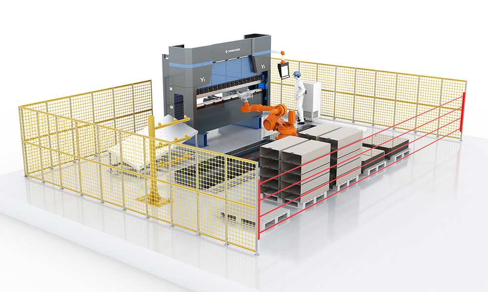 Press Brake Robot Bending Cell