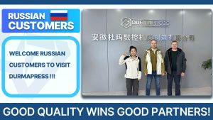 Russian customers visit(7)