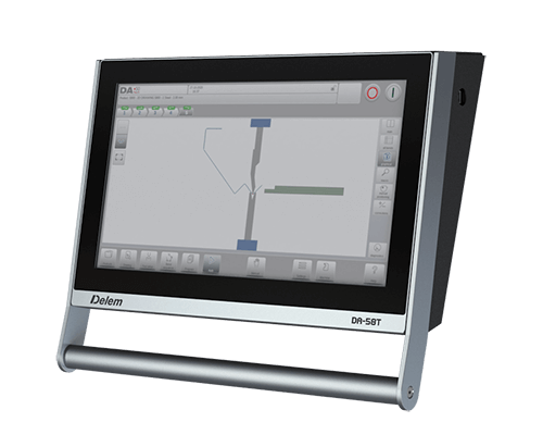 Sistema de control CNC para prensa plegadora DA-58TX
