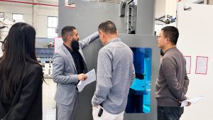 Austrian customers visit(8)