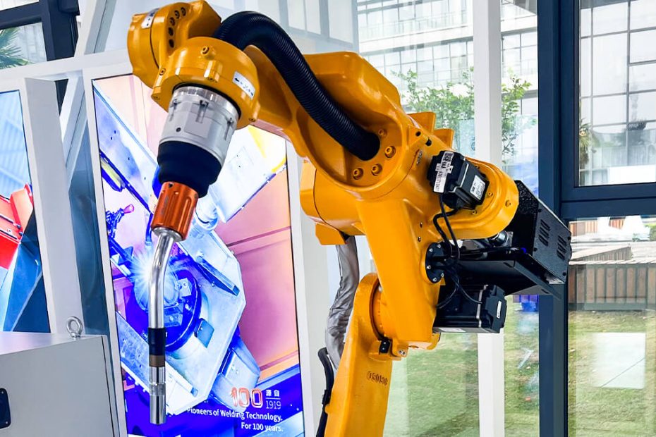 Application Of Robots In Bending(2)