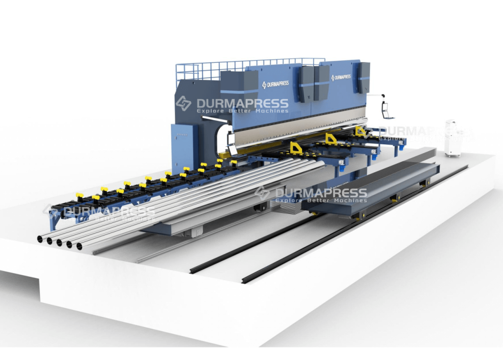 Tandem Servo CNC Press Brake（7）
