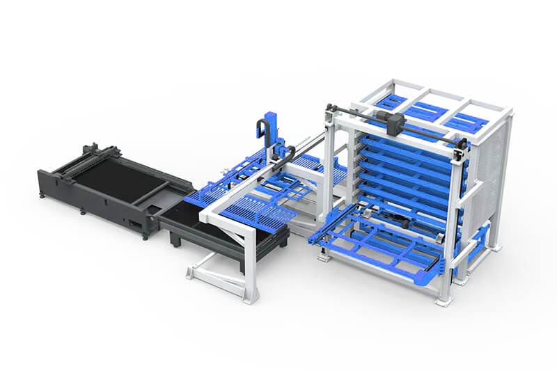 Multi-layer Sheet Automation Warehouse01