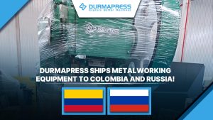 Punching machines shipped to Colombia and hydraulic bending machines shipped to Russia(1)