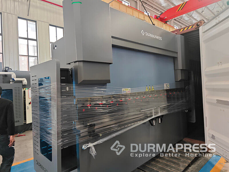 press brakes and 1 shearing machine were sent to Russia and Serbia(3)
