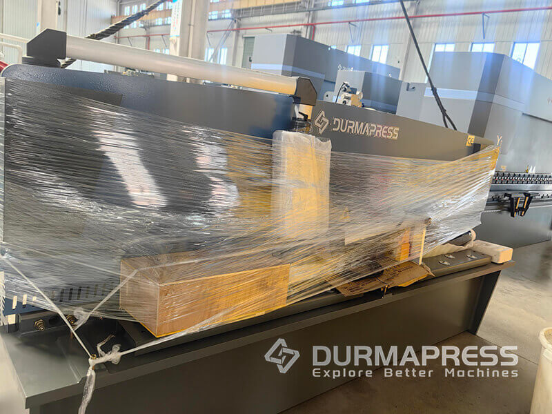 press brakes and 1 shearing machine were sent to Russia and Serbia(7)