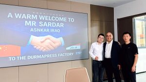 Iraqi customer visit(18)