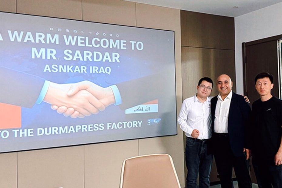 Iraqi customer visit(18)
