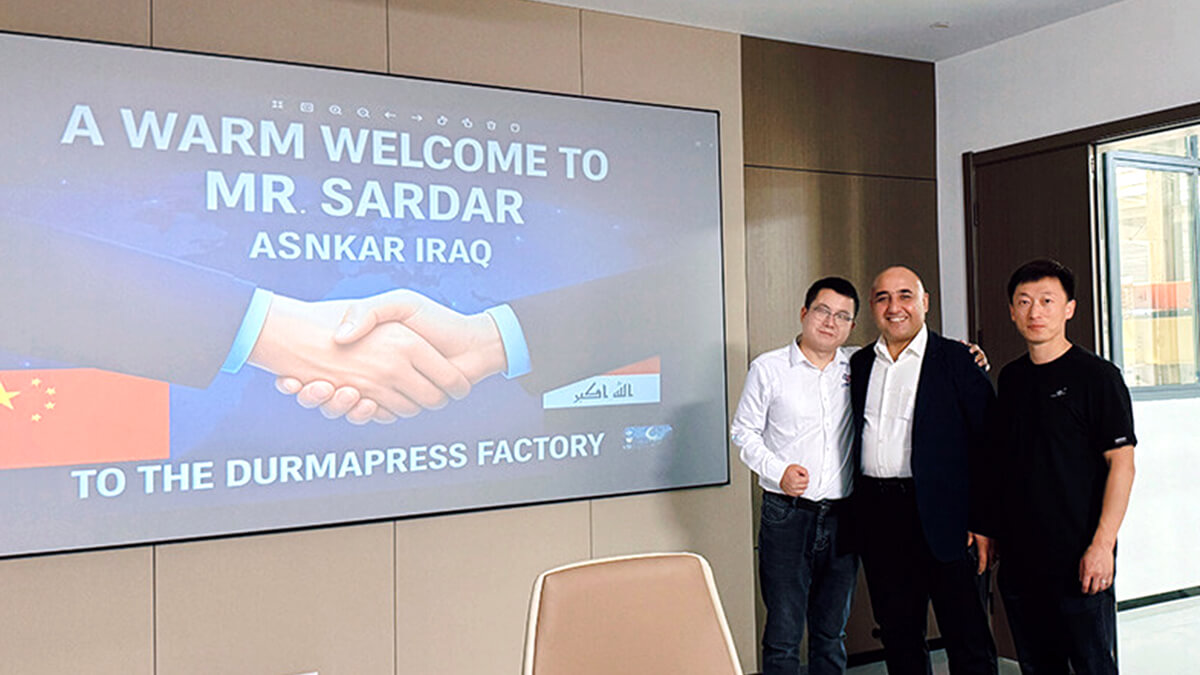 Iraqi customer visit(18)
