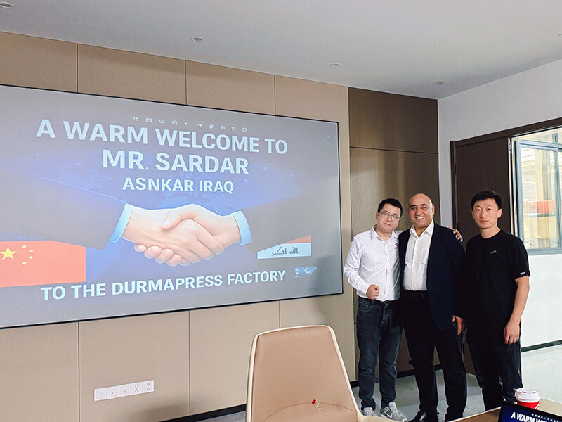 Iraqi customer visit(12)
