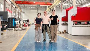 Italian customers visit(12)