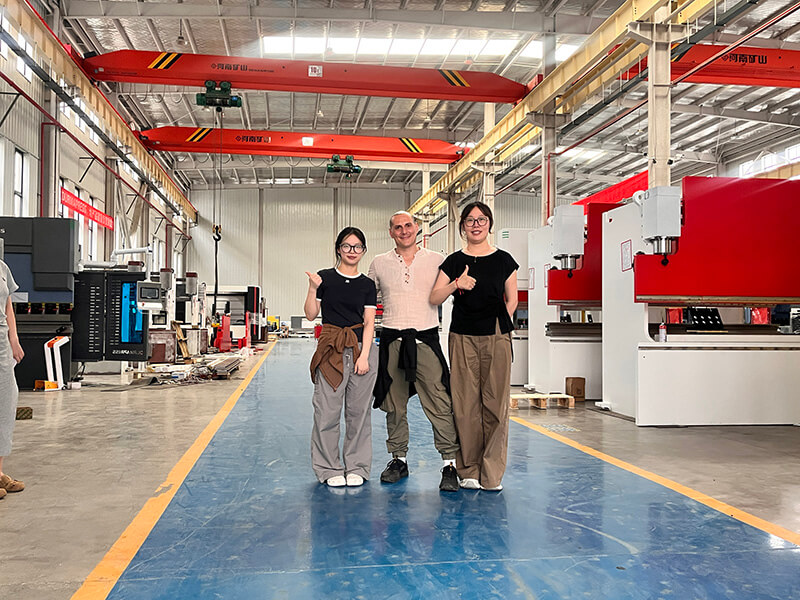 Italian customers visit(2)