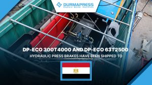 Hydraulic press brake and press brake molds shipped to China(19)