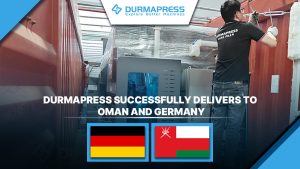 Press brake and shearing machines sent to Oman Moulds sent to Germany(21)