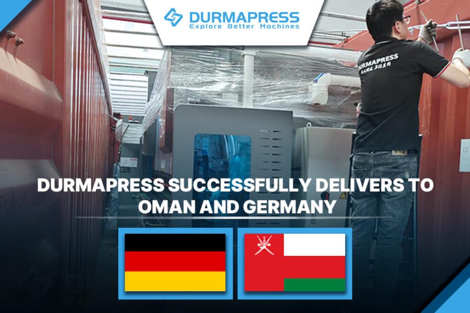 Press brake and shearing machines sent to Oman Moulds sent to Germany(21)