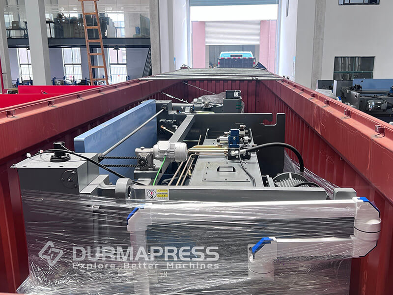 Press brake and shearing machines sent to Oman Moulds sent to Germany(10)