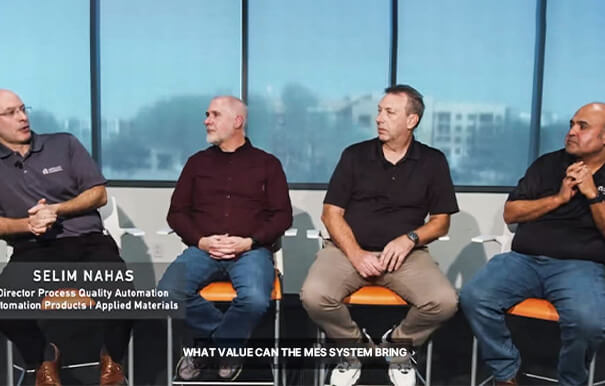 Industry experts discuss MES system