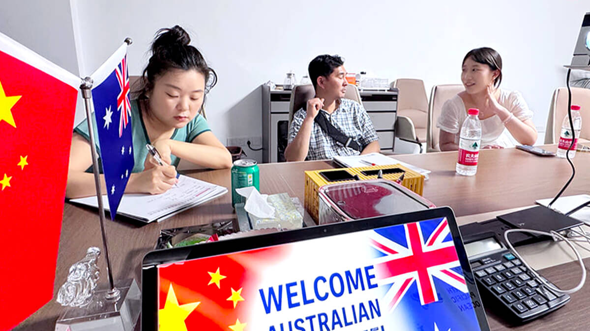 Australian customer visit(13)