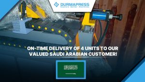 DP-ES 135T2500 Hydraulic Press BrakeQC12K-62500 Hydraulic Shearing Machine DW63CNC×2A- 1S Pipe Bending Machine QA28Y-6250 Angle Notching Machine to Saudi Arabia(13)