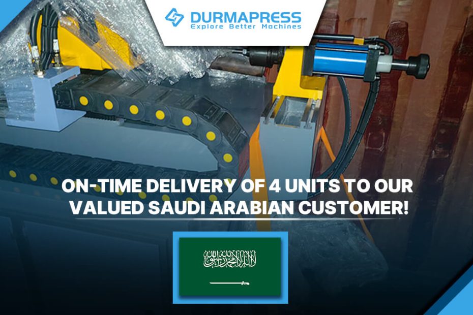 DP-ES 135T2500 Hydraulic Press BrakeQC12K-62500 Hydraulic Shearing Machine DW63CNC×2A- 1S Pipe Bending Machine QA28Y-6250 Angle Notching Machine to Saudi Arabia(13)