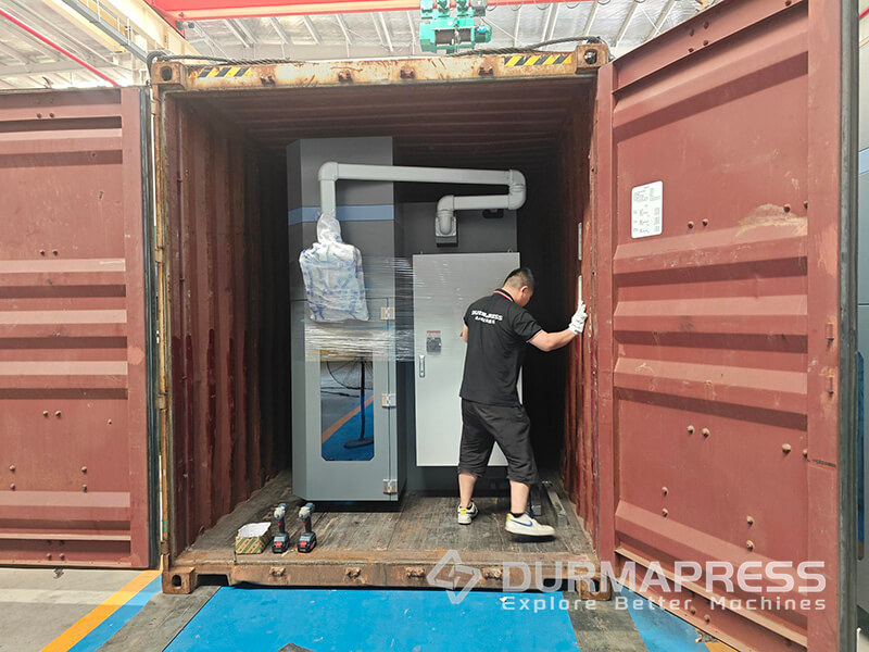 DP-ES 135T2500 Hydraulic Press BrakeQC12K-62500 Hydraulic Shearing Machine DW63CNC×2A- 1S Pipe Bending Machine QA28Y-6250 Angle Notching Machine to Saudi Arabia(1)