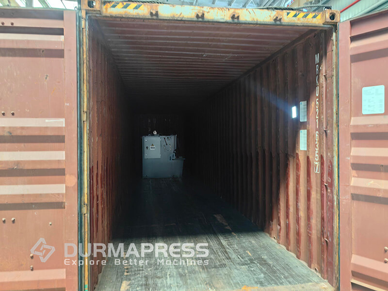 DP-ES 135T2500 Hydraulic Press BrakeQC12K-62500 Hydraulic Shearing Machine DW63CNC×2A- 1S Pipe Bending Machine QA28Y-6250 Angle Notching Machine to Saudi Arabia(10)