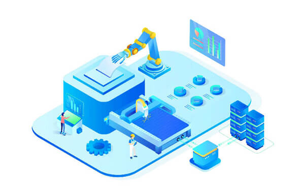 Laser cutting centralized control system