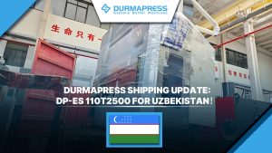 A hydraulic press brake was sent to Uzbekistan(8)