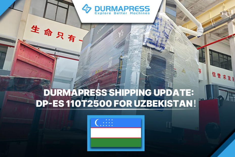 A hydraulic press brake was sent to Uzbekistan(8)