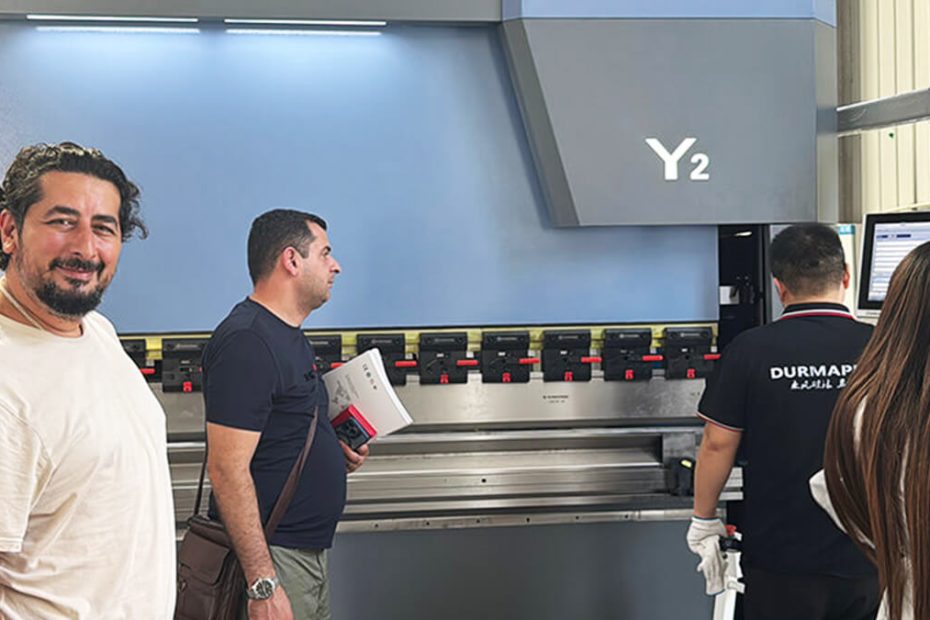 Azerbaijan customers visit(15)