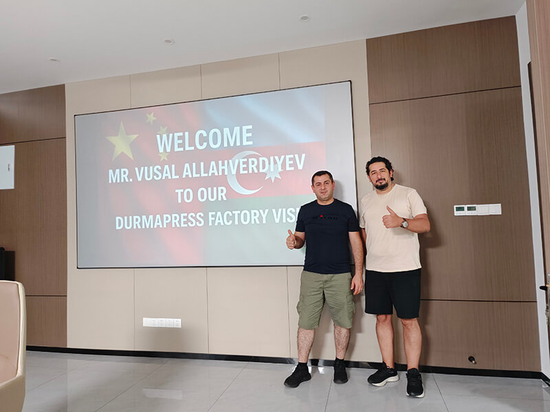 Azerbaijan customers visit(7)