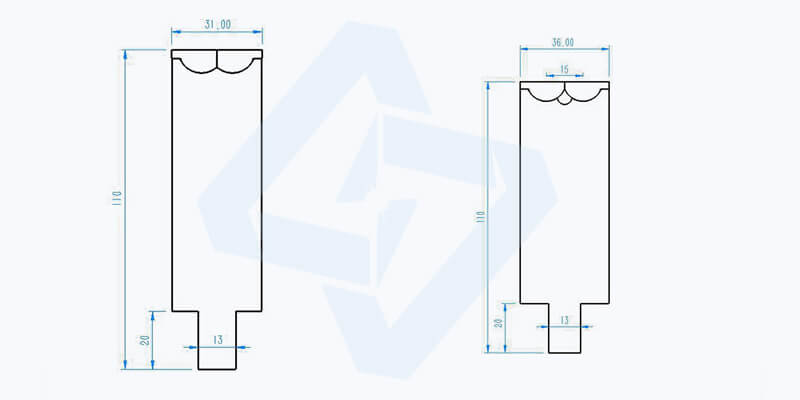 Wing Bend Press Brake Tooling09